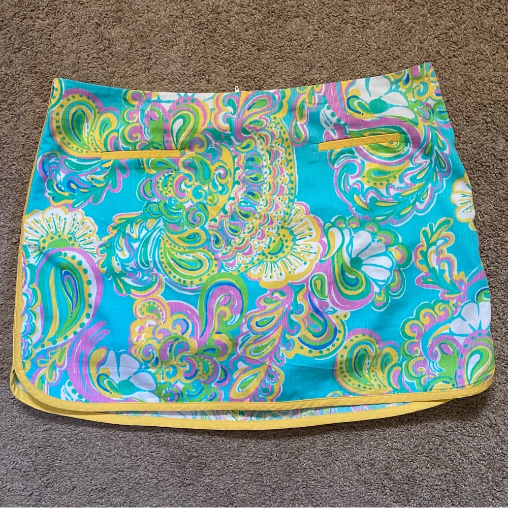 Lilly Pulitzer size 12 skort